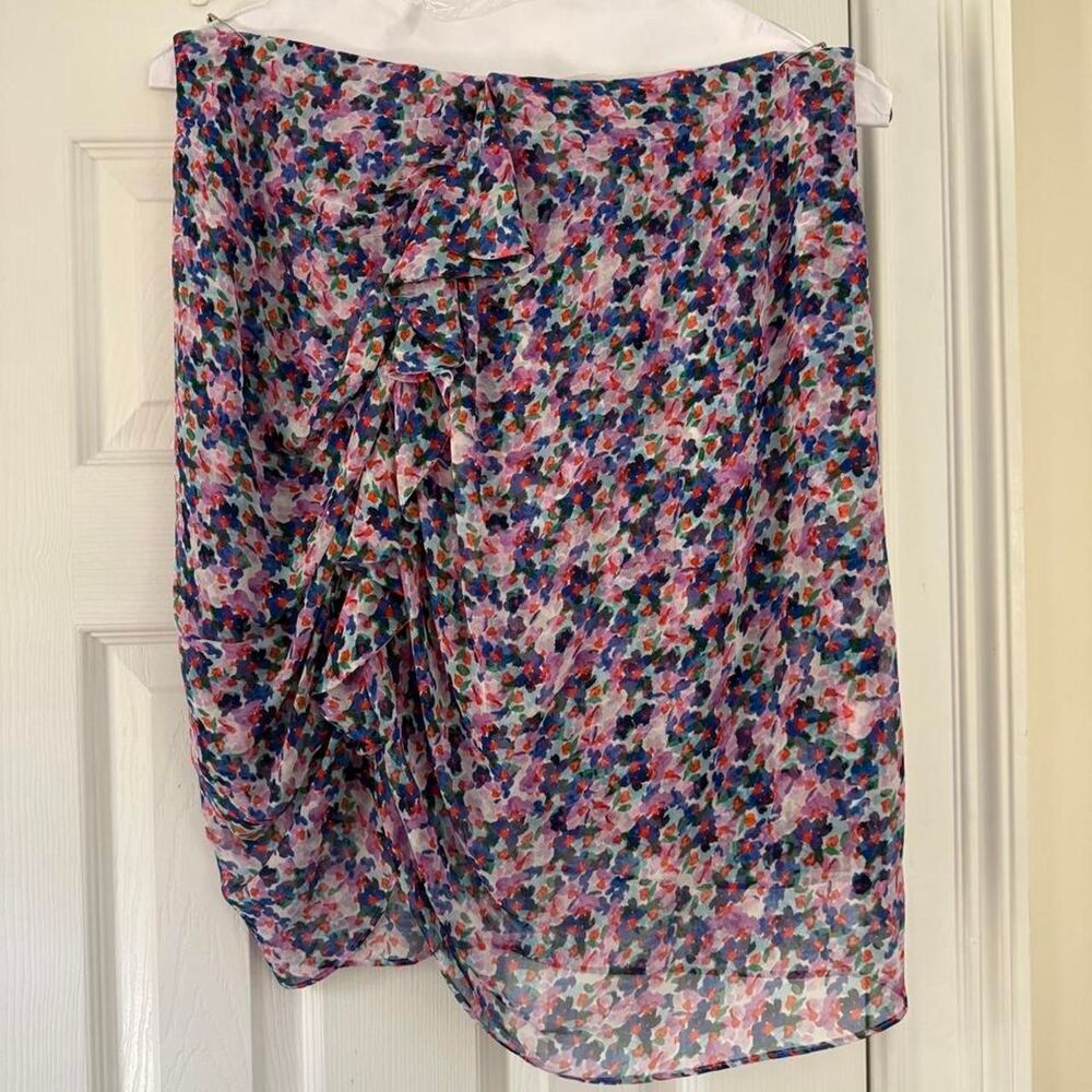 Veronica Beard Silk Skirt,